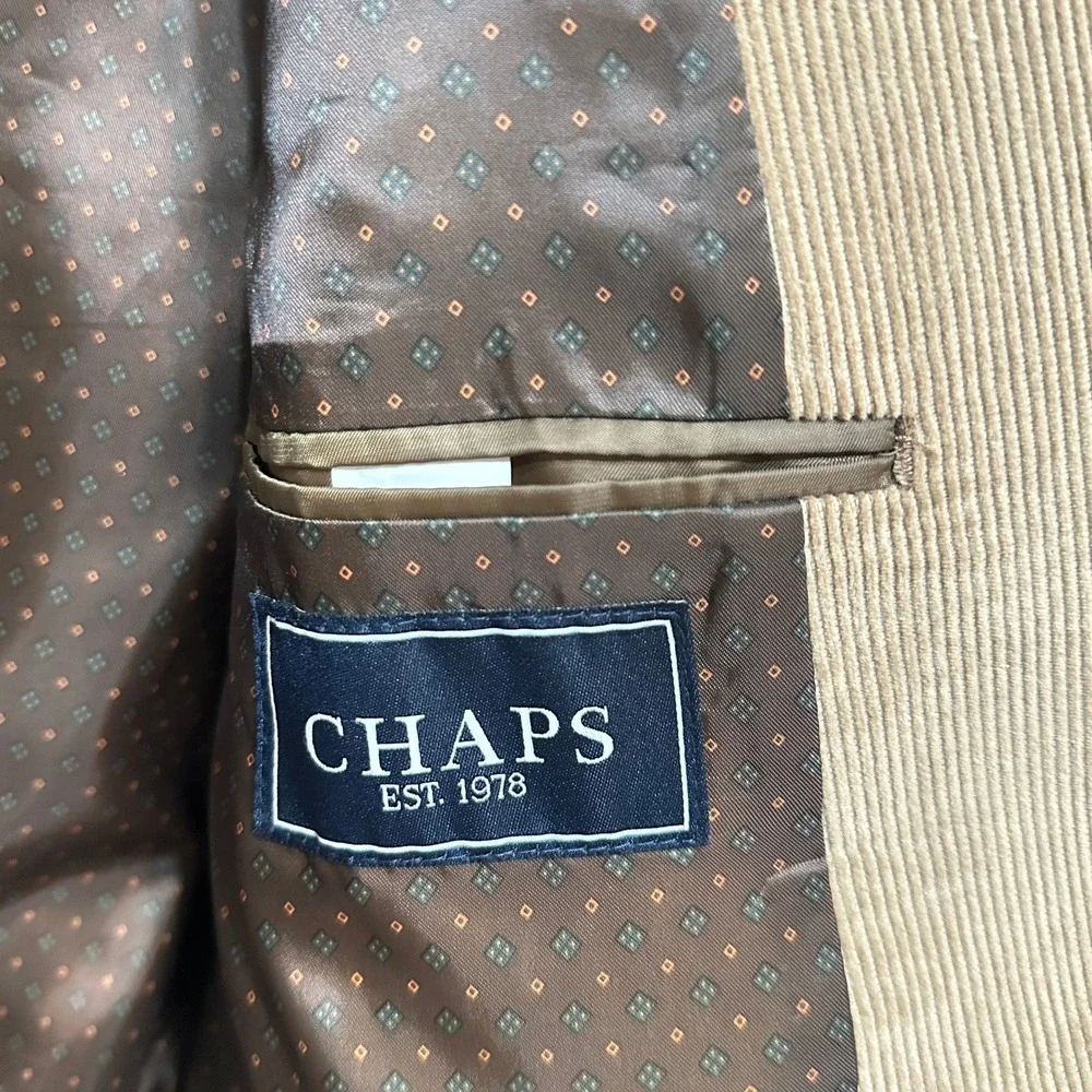 Chaps length next